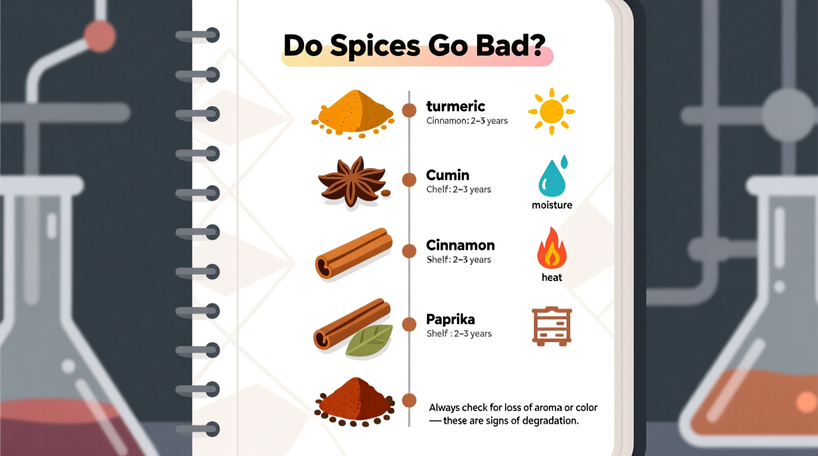 Do Spices Go Bad? Shelf Life Facts Revealed
