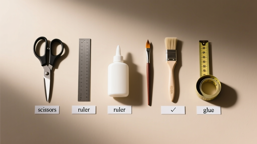 DIY Crafts Tools Checklist: Essential Equipment for Beginners and Seasoned Makers