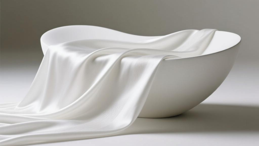 White Silk Material: Luxe, Technical & Sustainable Facts