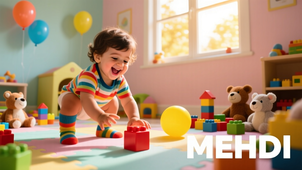 Mehdi: Understanding Toddler Development Through a Real-World Case Study in Early Childhood Education