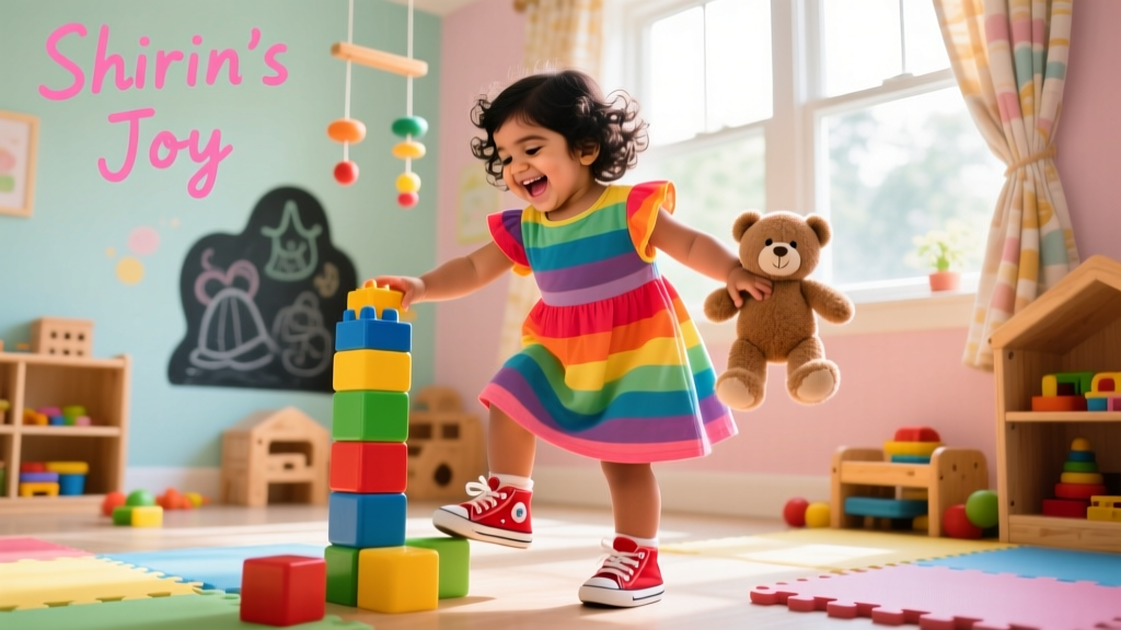 Shirin: Understanding the Toddler Who Withdraws, Observes, and Connects on Her Own Terms