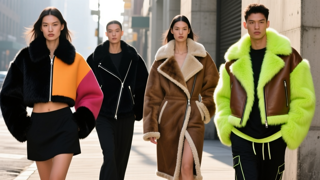 Top Streetwear Shearling & Faux Fur Jackets 2024