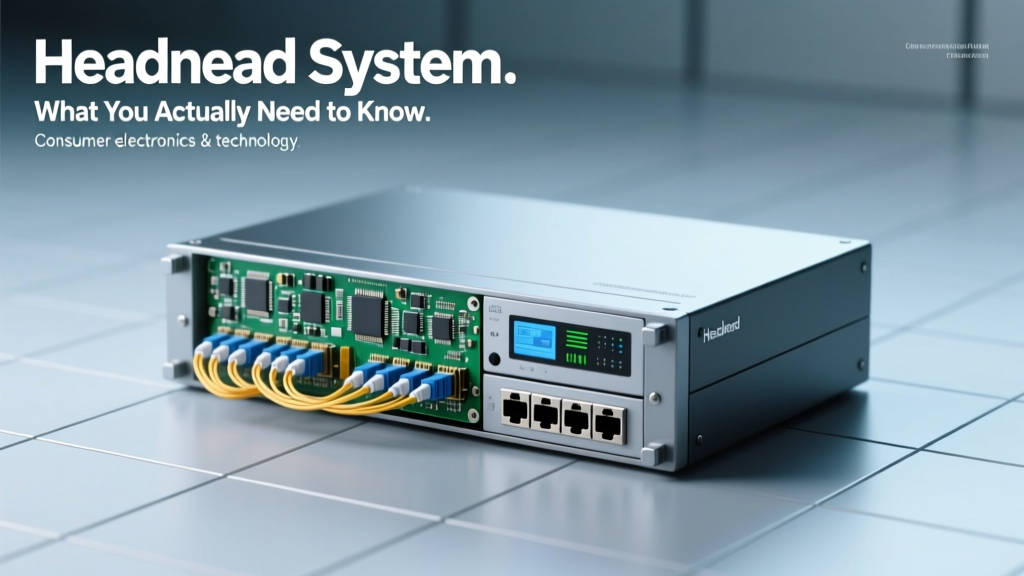 Headend Systems: 7 Critical Truths Engineers Miss