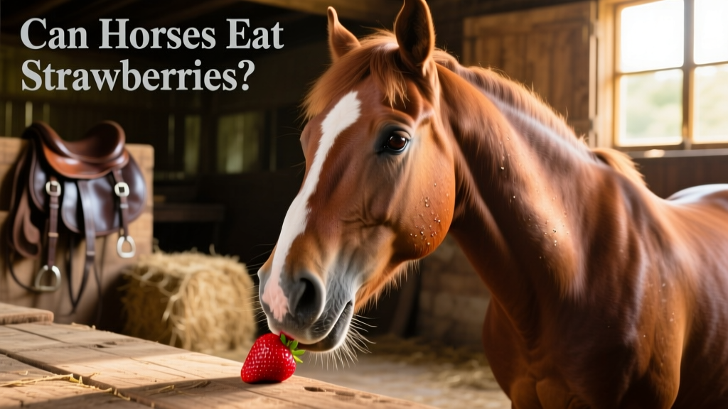 Can Horses Eat Strawberries?
