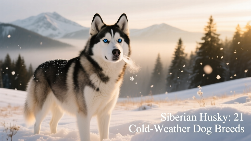 A top cold-weather dog, The Alaskan Malamute was bred to be an Arctic sled dog. © Iulia Zemtsova/Getty Images