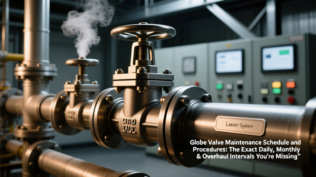 Globe Valve Maintenance: Daily, Monthly & Overhaul Intervals
