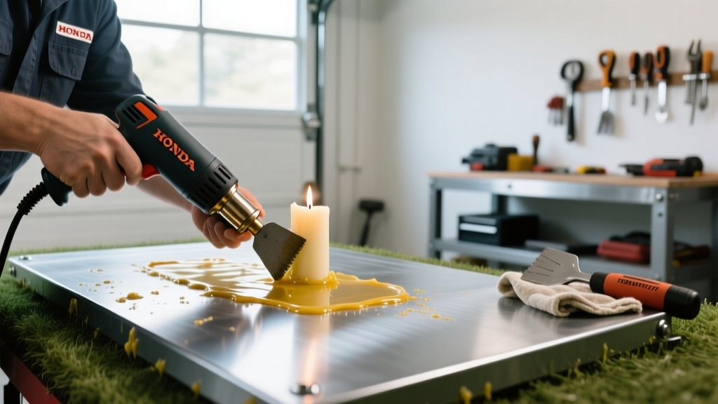 Tested: How to Get Candle Wax Out of Lawn Mower Fast