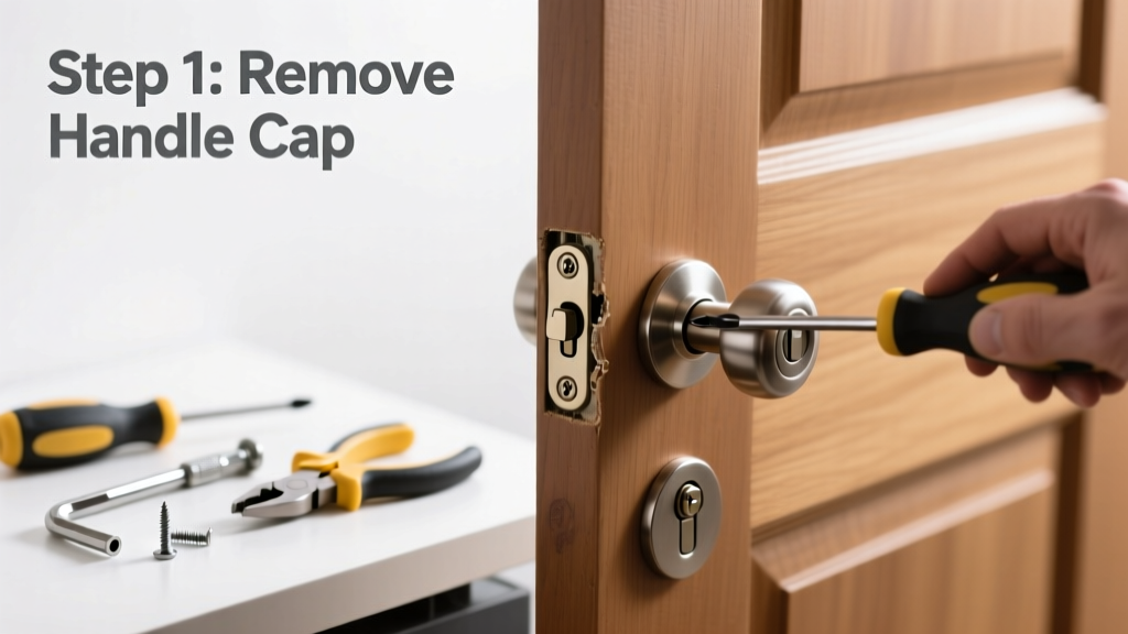 How to Fix a Loose Door Handle: Step-by-Step Repair
