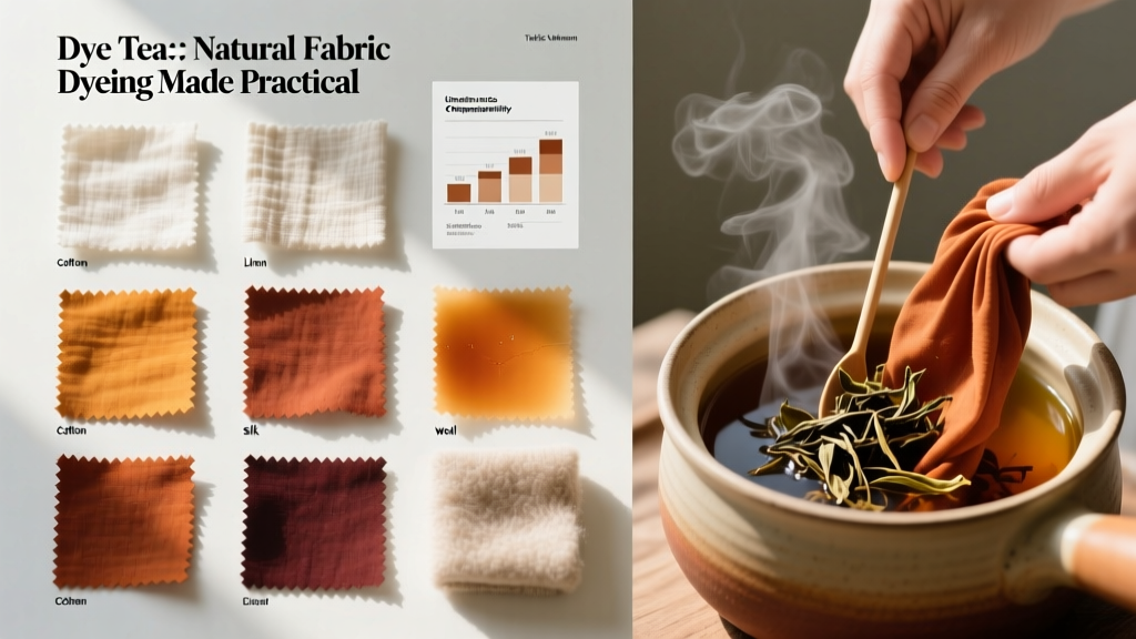 Dye Tea: Natural Fabric Dyeing Made Practical