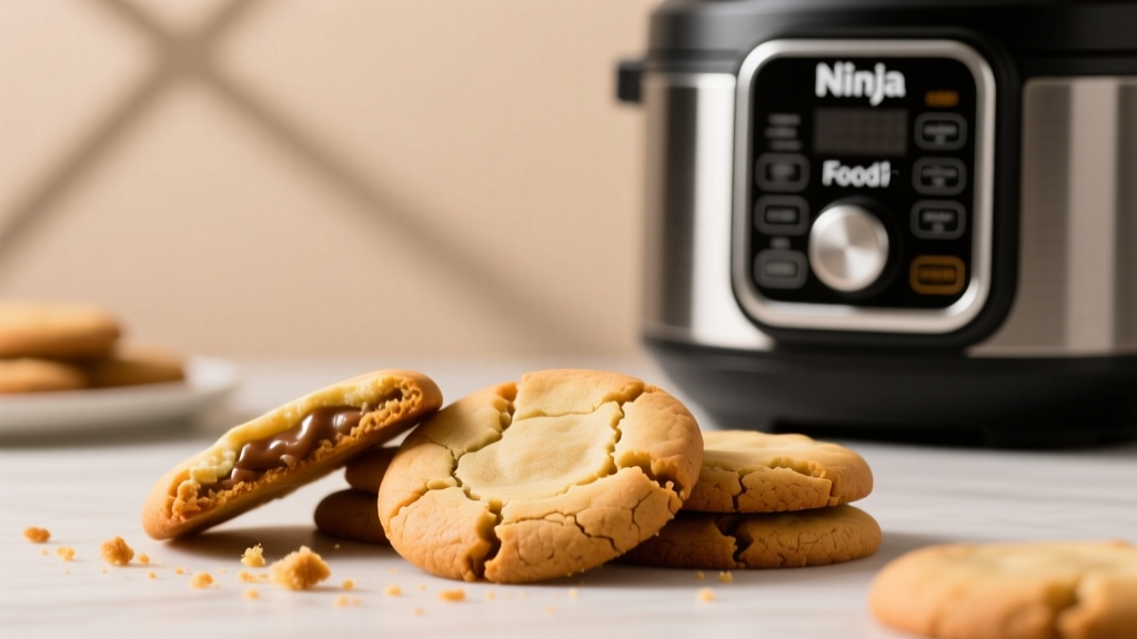 Best Ninja Foodi Cookie Recipe (Crispy-Edge, Chewy-Center!)