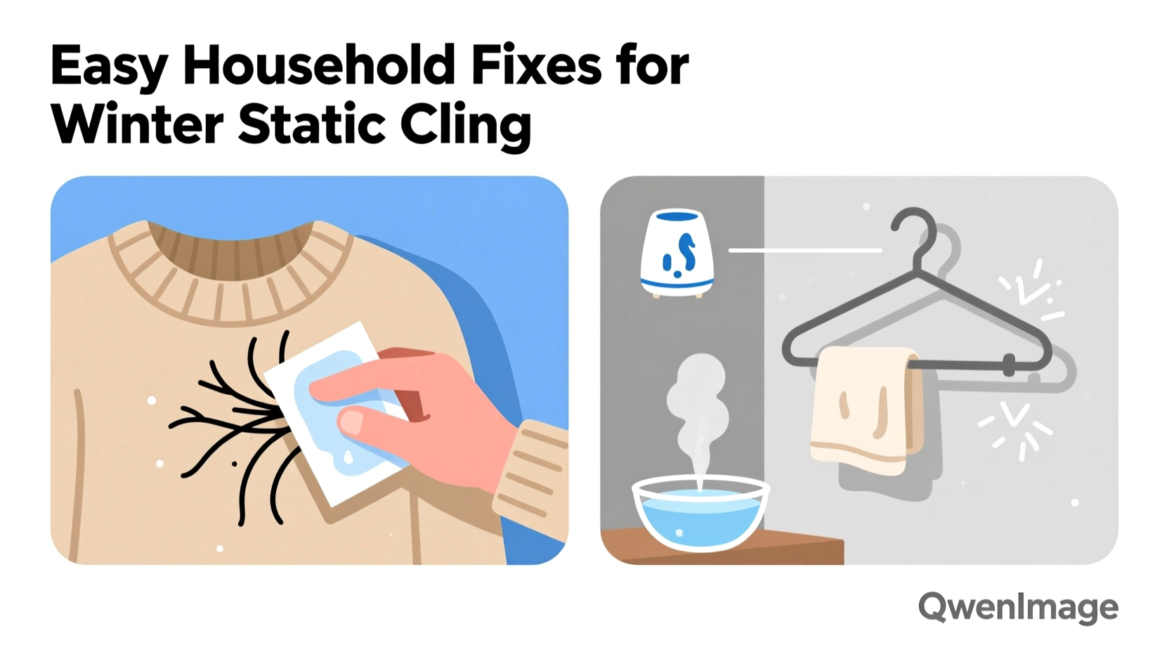 how to stop static cling in clothes during winter easy household fixes