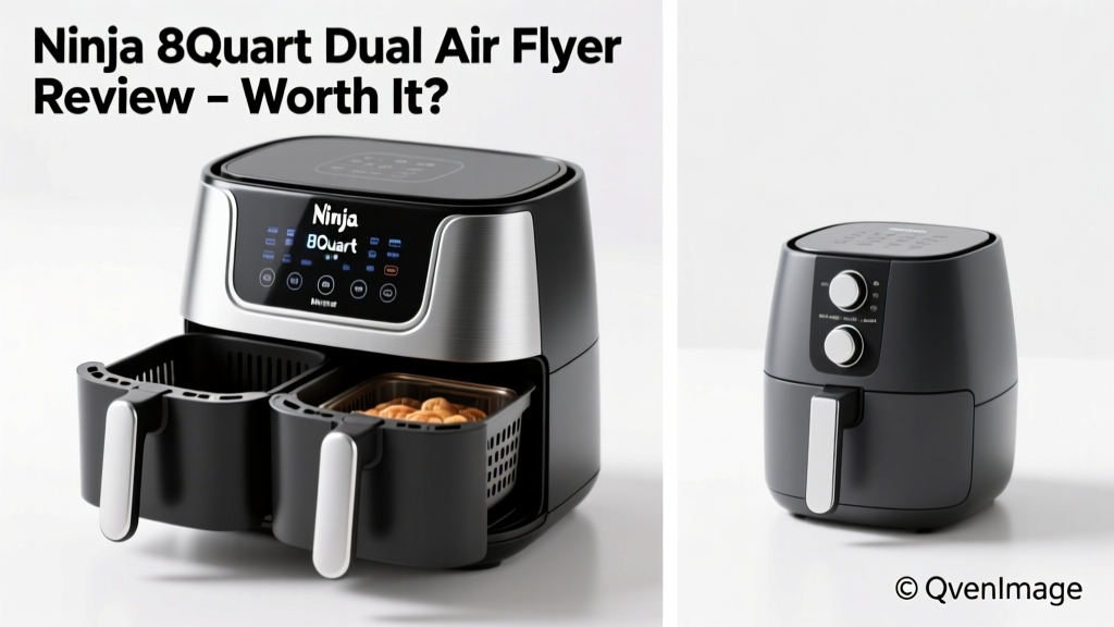Ninja 8-Quart Dual Air Fryer Review: Worth It?