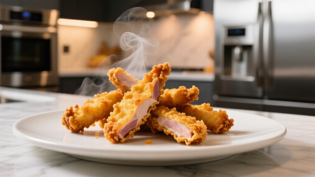 How to Cook Chicken Strips in an Air Fryer (Crispy & Juicy!)