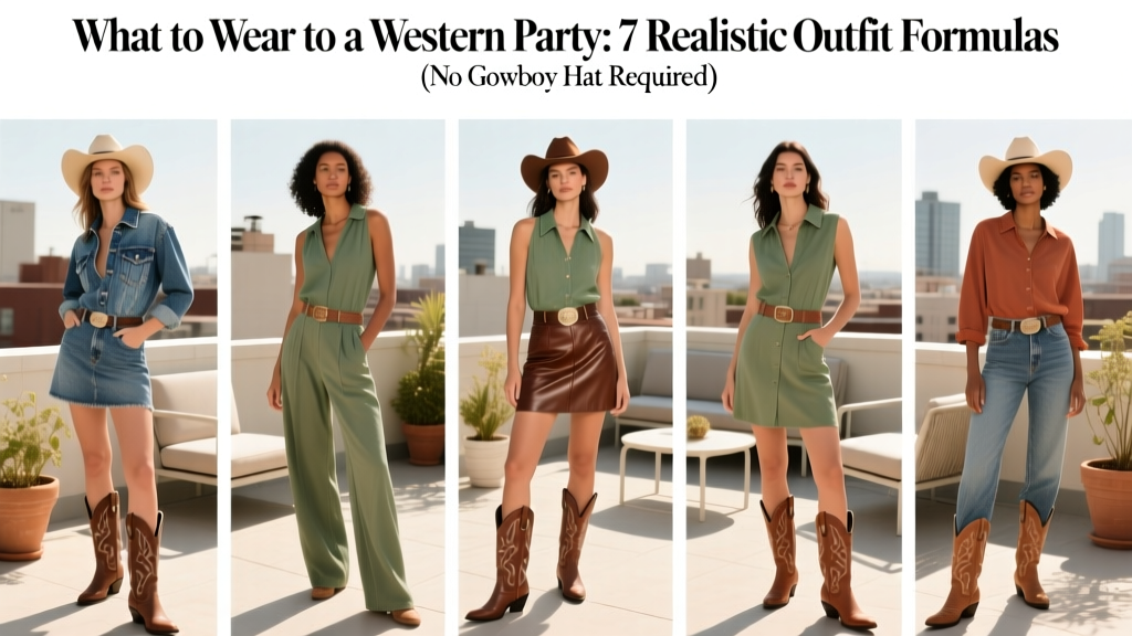 Western Party Outfits: Stylish & Comfortable (2026)