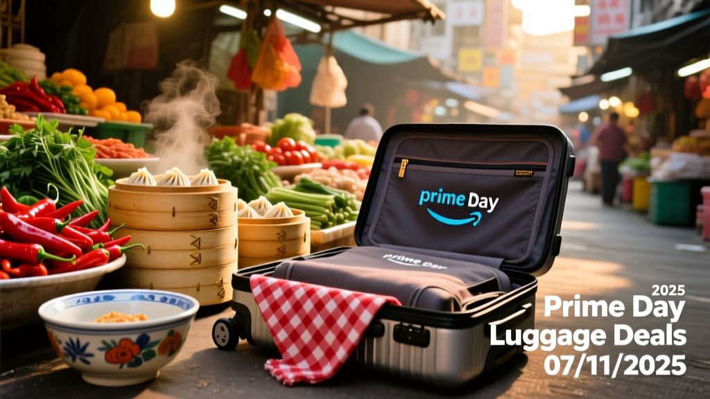 Amazon Prime Day 2025 Luggage Deals: Smart Packing Starts Here — July 11–12, 2025