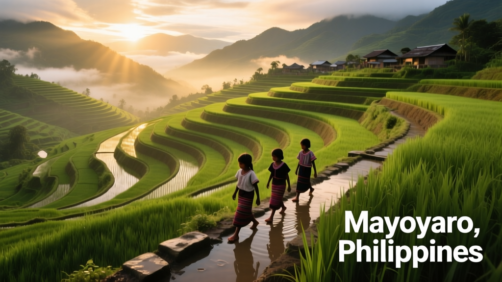 Kids Rice Terraces of Mayoyao: Ancient Engineering, Living Culture, and Responsible Access in Ifugao