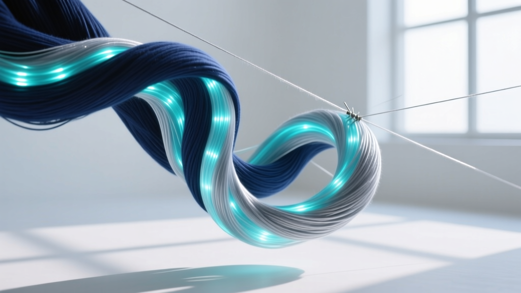 Fiber Optic Yarns: Light-Up Textiles for Design Innovation