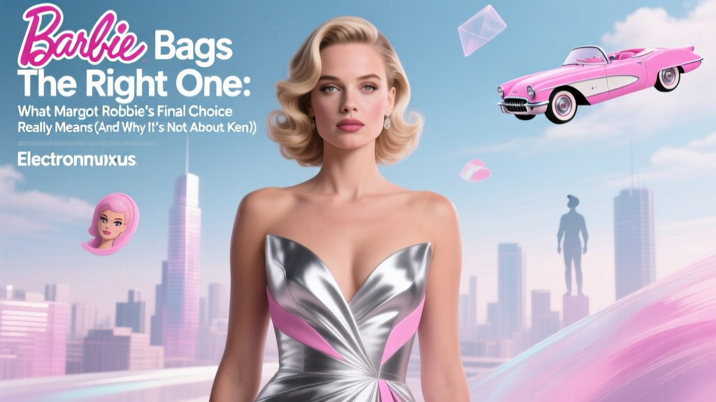 Barbie Bags The Right One: What Margot Robbie’s Final Choice Really Means (And Why It’s Not About Ken)