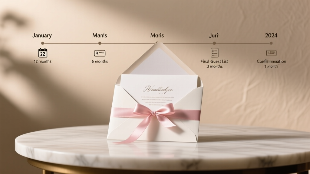 Wedding Invitation Timeline: 2026 Guide