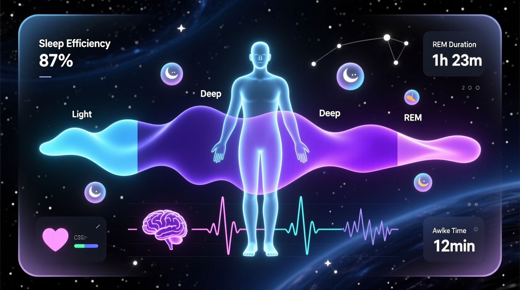 sleep cycle analyzes your sleep patterns for a better w