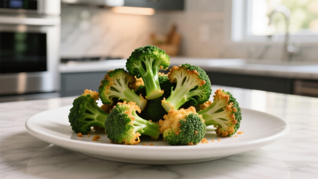 Perfect Air Fryer Broccoli: Crispy, Green & Never Soggy
