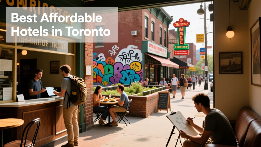The Best Affordable Hotels in Toronto: Comfort, Character, and Value Without Compromise