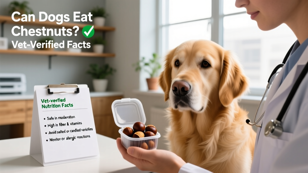 Can Dogs Eat Chestnuts? Vet-Verified Nutrition Facts & Info
