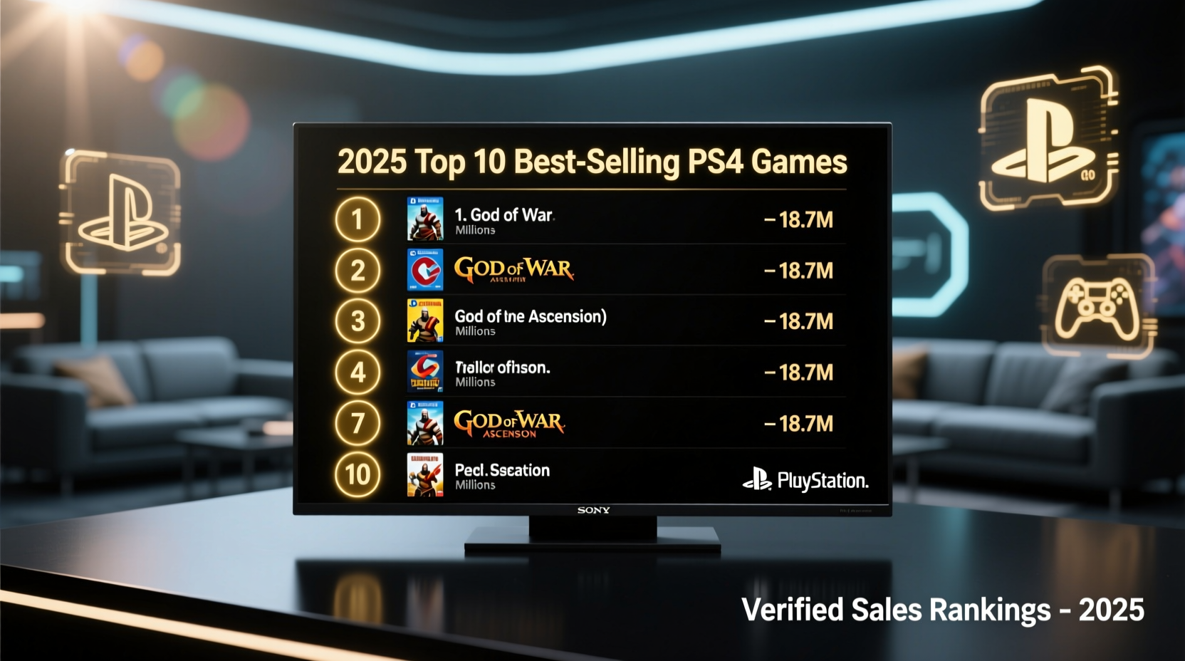 best ps4 selling games
