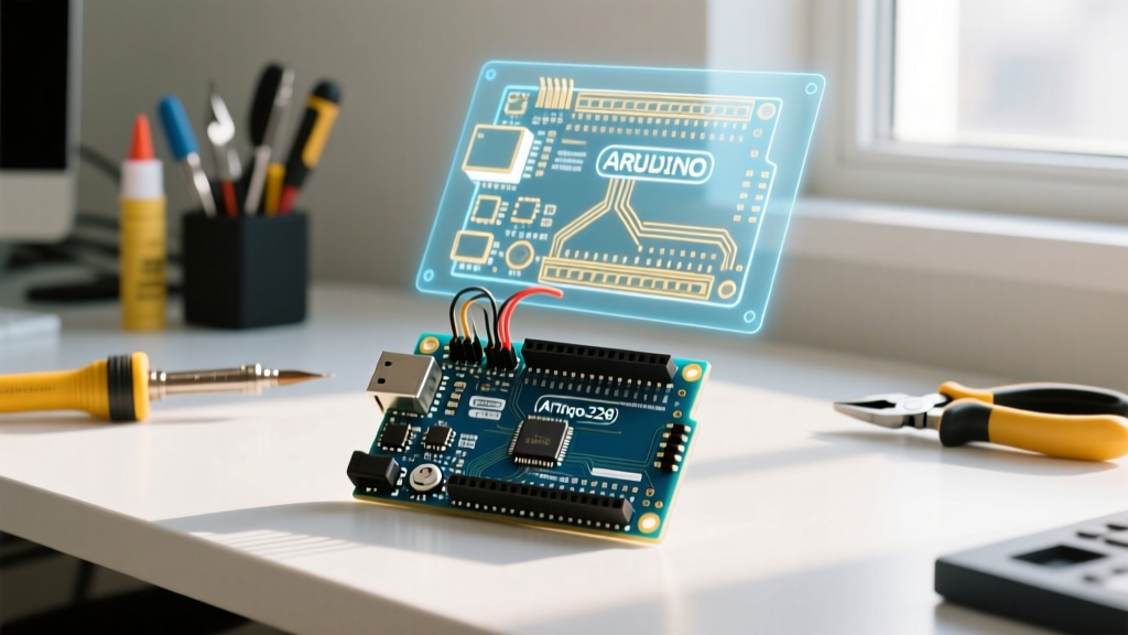 How the Arduino Uno Schematic Diagram Fuels Community Library Support