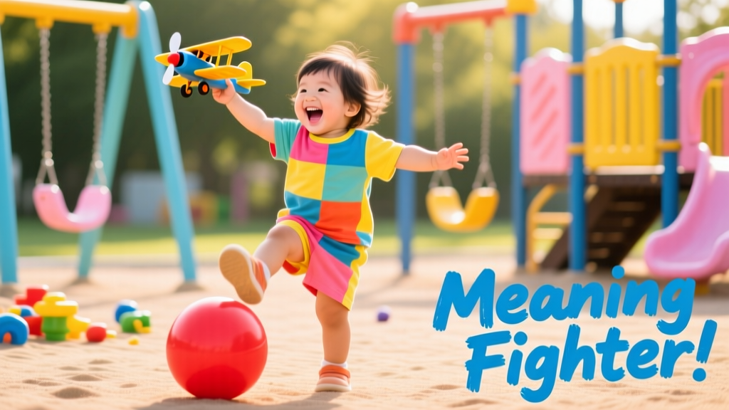 Meaning Fighter: Understanding and Supporting Toddlers Who Resist Routines, Labels, and Adult-Defined Expectations