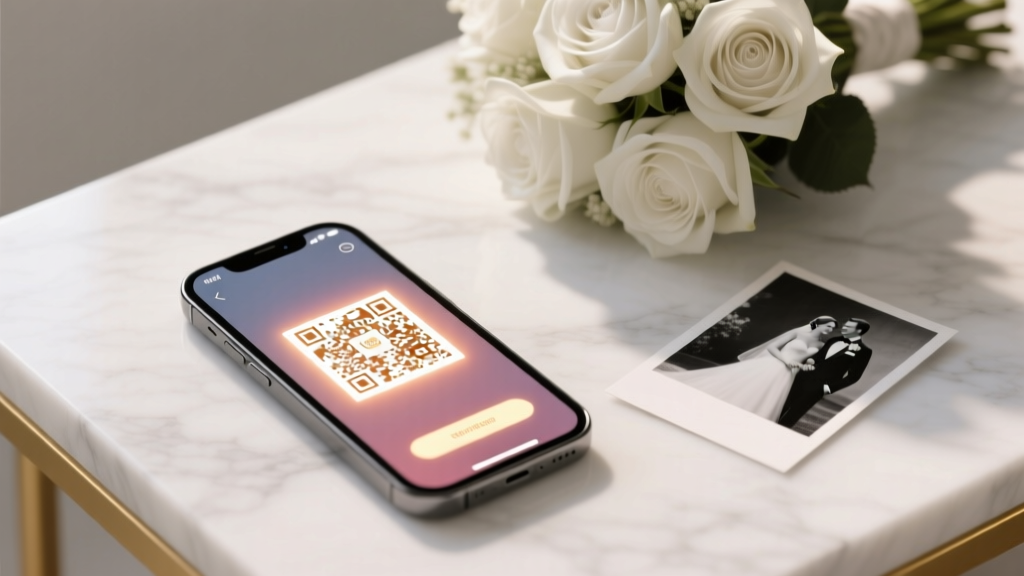 QR Code for Wedding Photos: 5 Steps (2026)