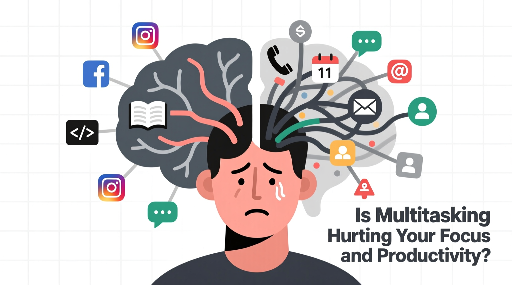 is multitasking hurting your focus and productivity