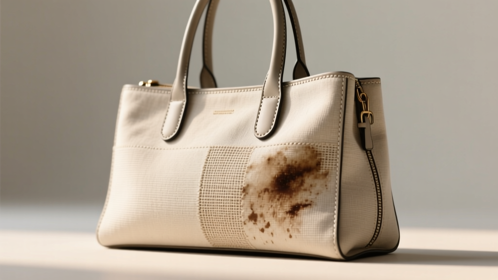 How to Remove Stains from a Canvas Handbag (Safely)