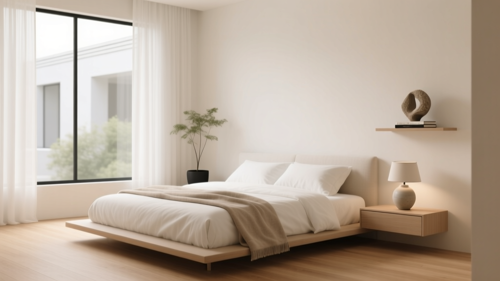 Minimalist Bedroom Design Guide - The Decor Mag