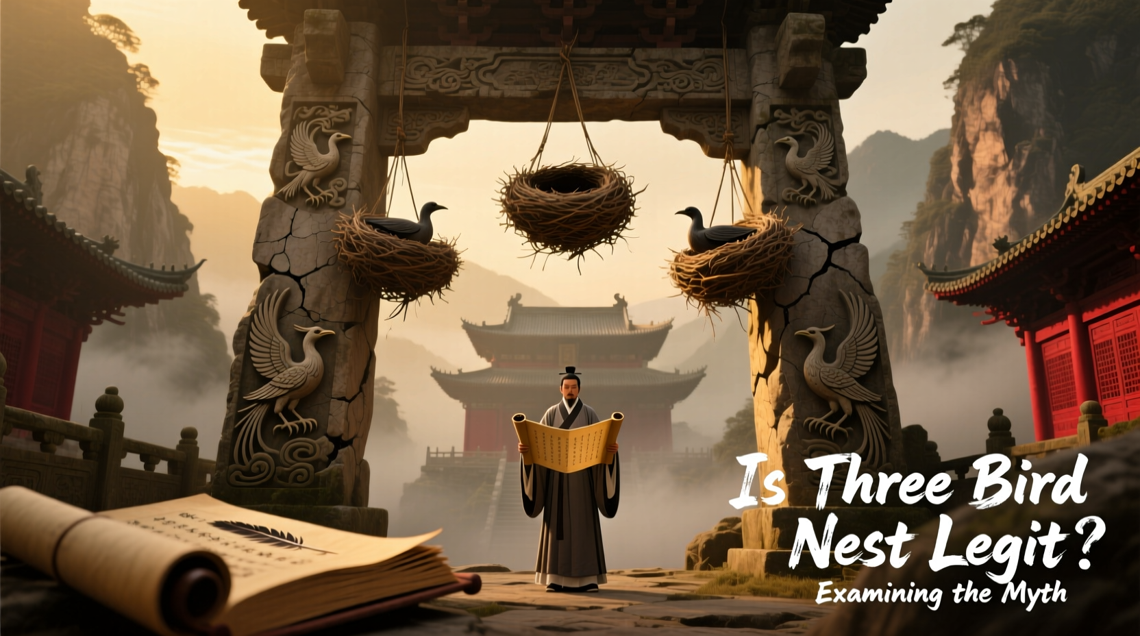 is three bird nest legit