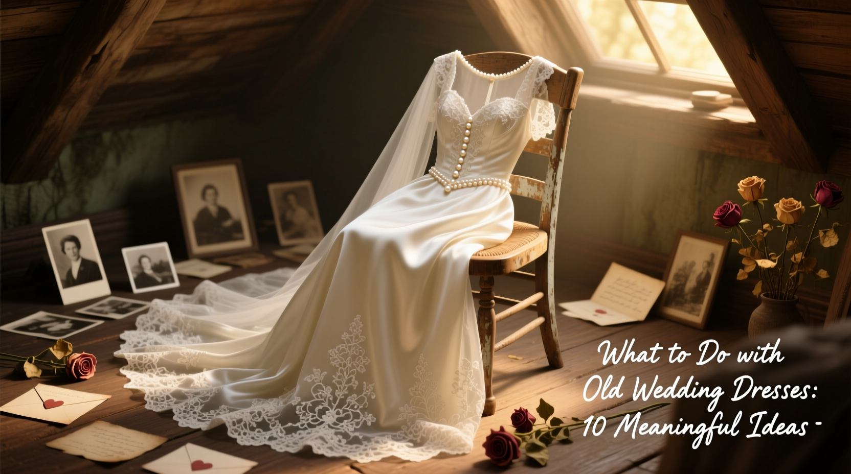 what to do with old wedding dresses