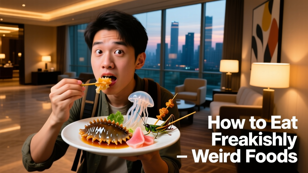 How To Eat Freakishly Weird Foods: A Practical, Non-Judgmental Guide for Travelers and Food Adventurers