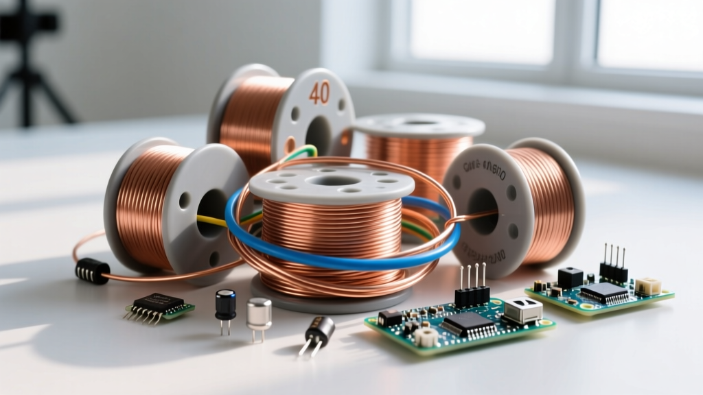 40 Gauge Wire: Specs, Resistance, and Real-World RF Applications