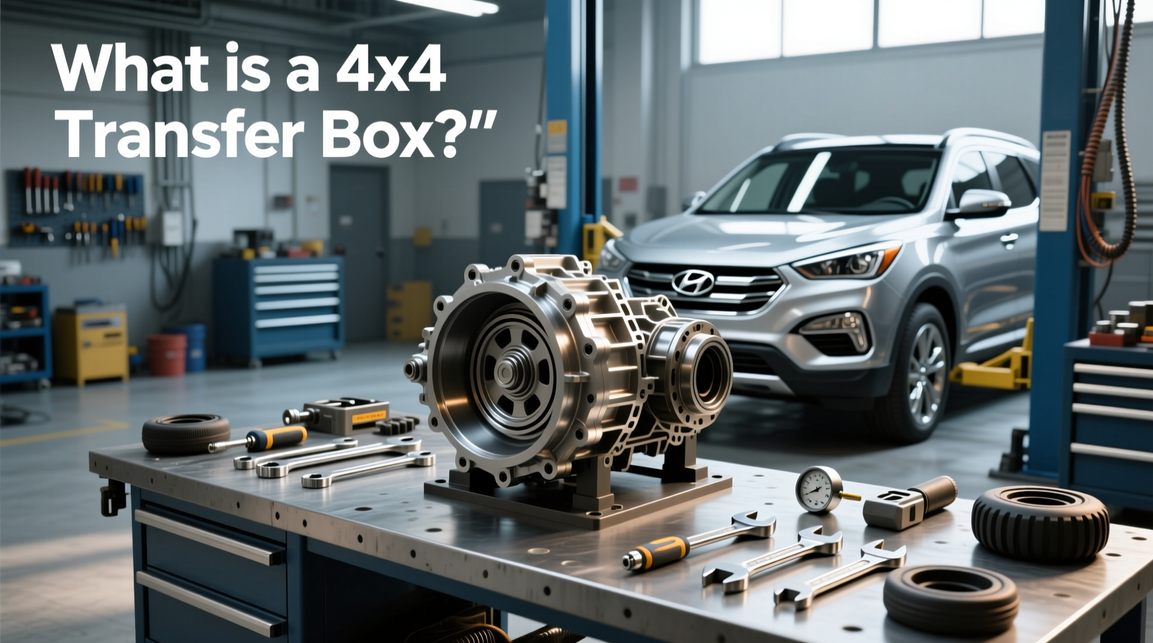 How to Choose Hyundai Santa Fe 4WD Transfer Box: Buying Guide