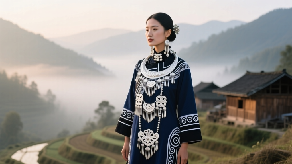 Miao Ethnic Clothing: A Guide to Silver & Embroidery