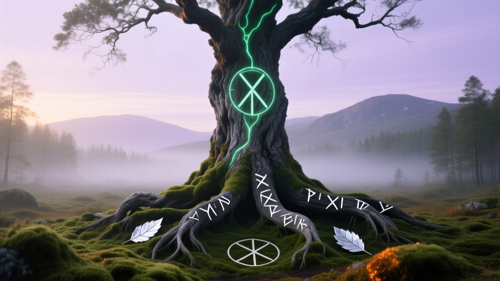 Tree in Norse: Cultural Dream Symbolism