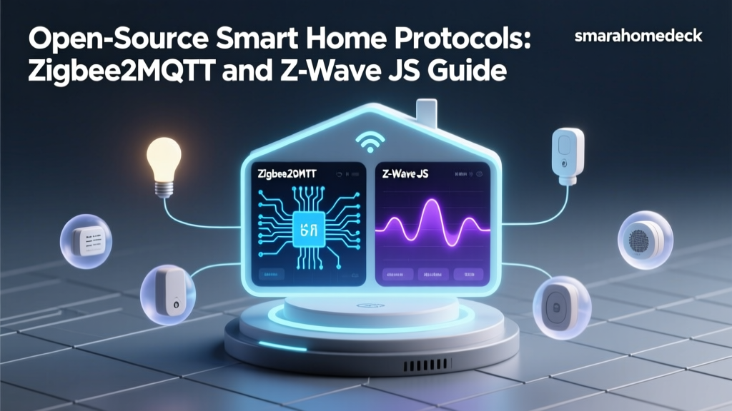 Open-Source Smart Home Protocols: Zigbee2MQTT and Z-Wave JS Guide