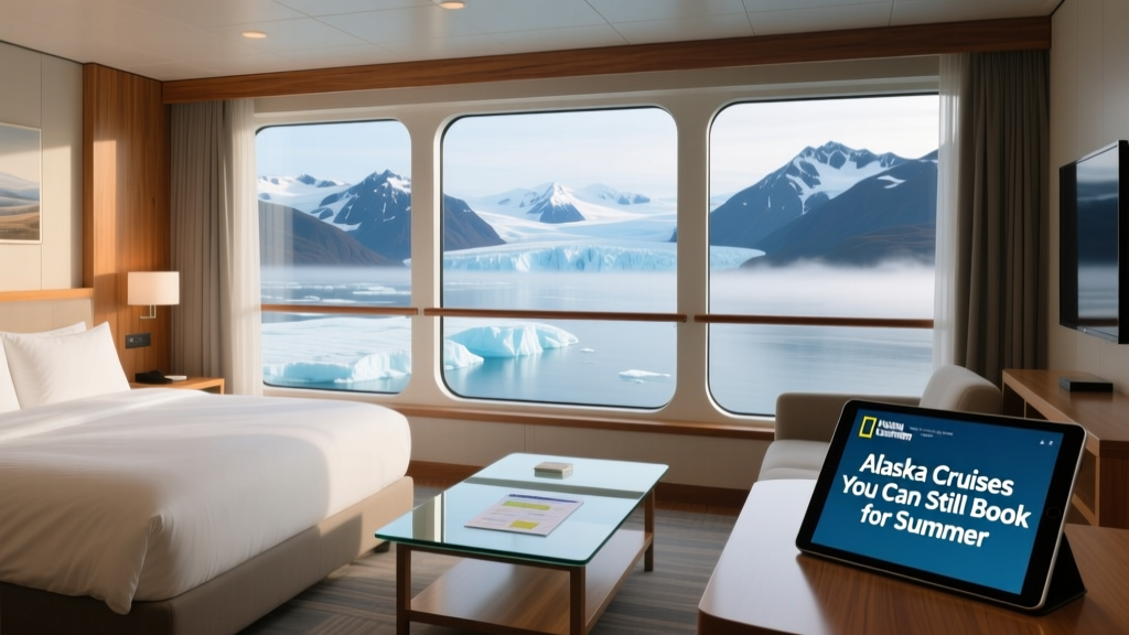 Alaska Cruises You Can Still Book for Summer: Last-Minute Options, Itineraries, and Practical Tips