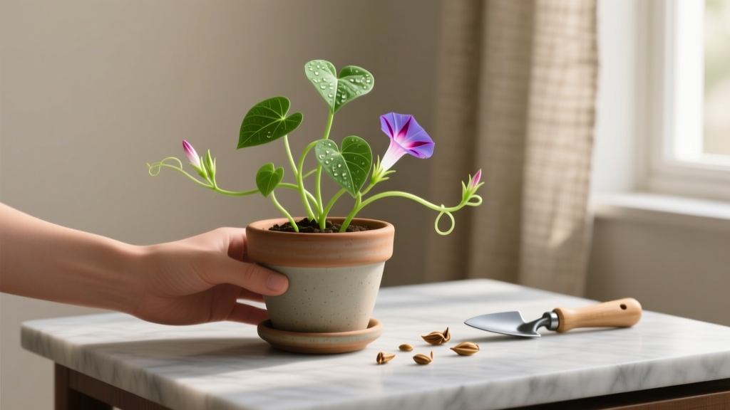 Morning Glory Seeds Indoor Planting Method (2026)