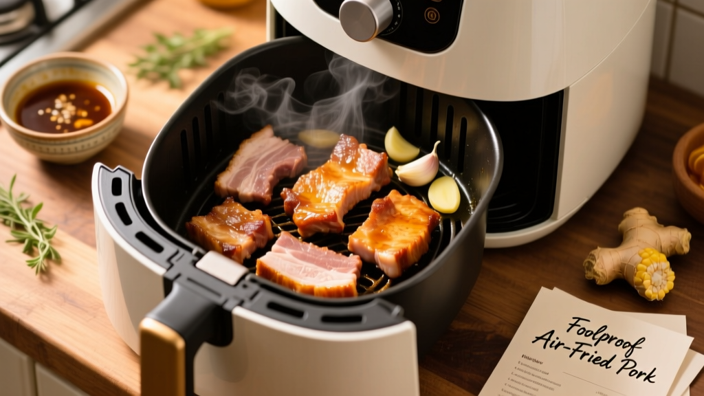 Air Fried Pork Recipe: Crispy, Juicy & Foolproof