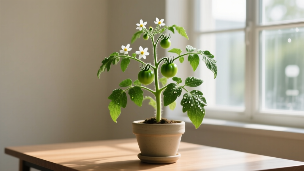 Indoor Tomato Flowering Fixes (No Grow Lights)