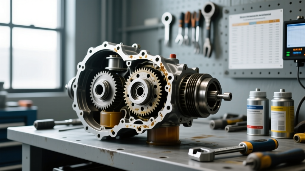 2026 Rear Differential Service Price & Noise Diagnosis Guide