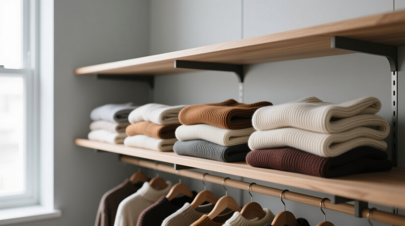 closet organization tips best storage for sweaters