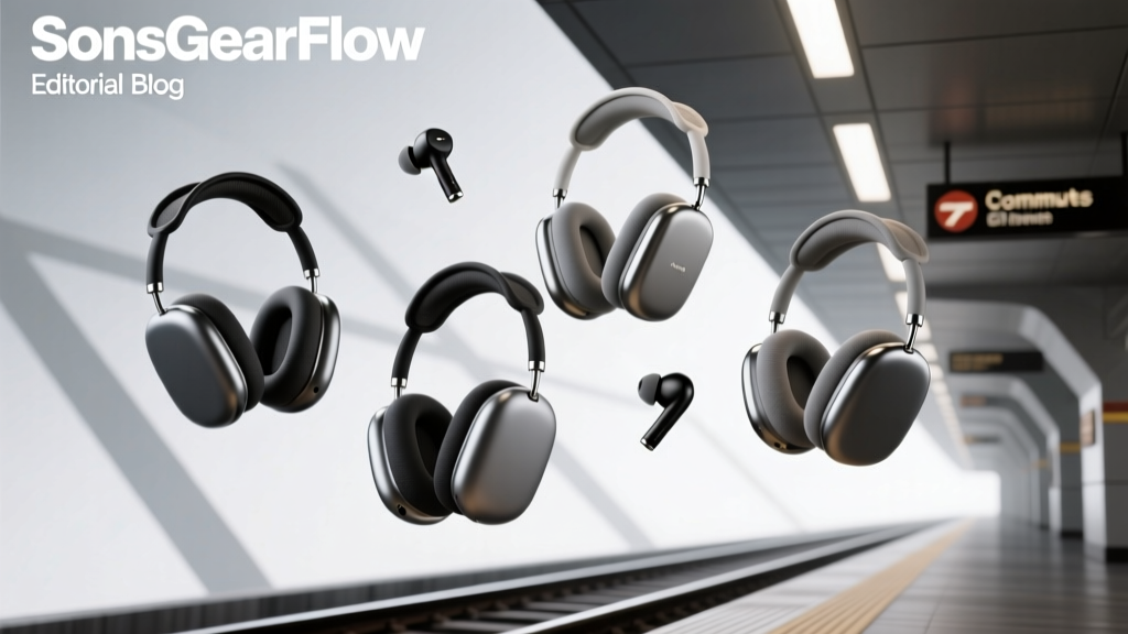 Best Wireless Headphones for Commute (2026)