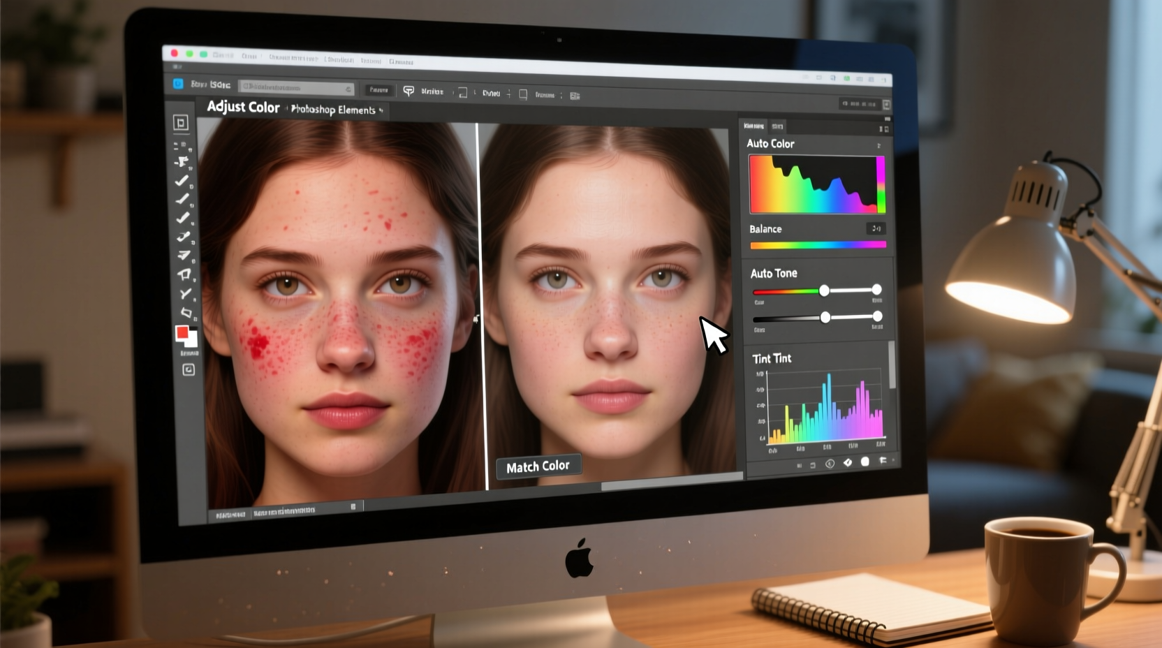How to Fix Uneven Skin Tones in Photoshop Elements (Fast & Accurate)